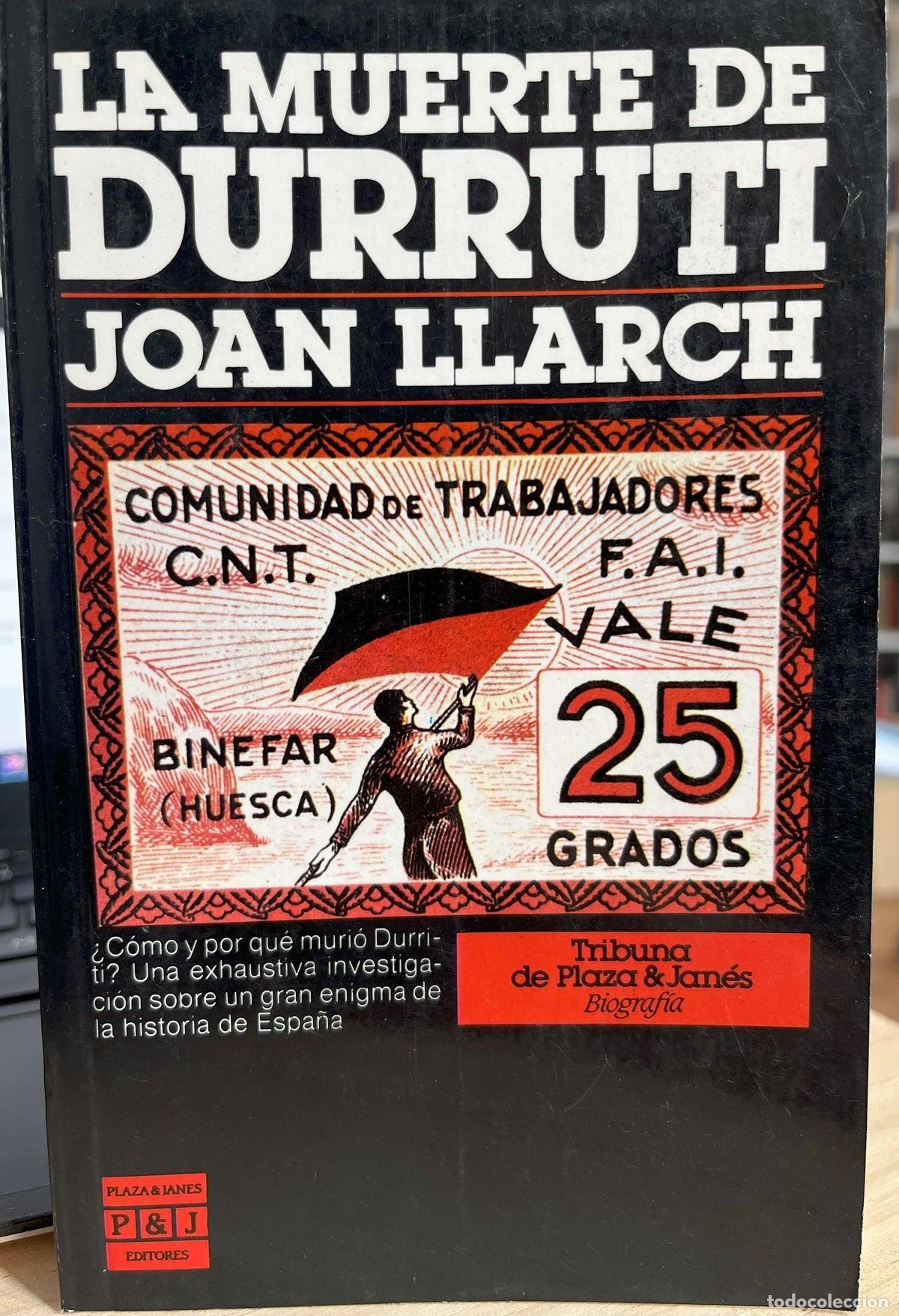 Libros de segunda mano: La muerte de Durruti - Foto 1