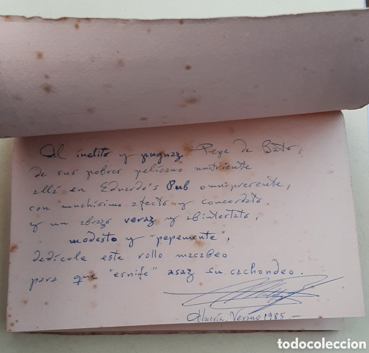 Libros de segunda mano: PROSAS CAPCIOSAS. Modesto de la Iglesia. Ibiza, 1950. - Foto 2