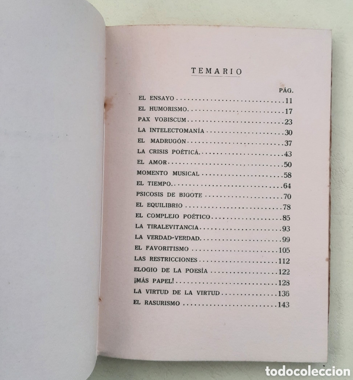 Libros de segunda mano: PROSAS CAPCIOSAS. Modesto de la Iglesia. Ibiza, 1950. - Foto 4