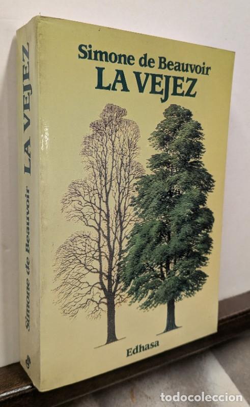 Libros de segunda mano: La Vejez - Simone de Beauvoir - Edhasa - Perspectivas - Foto 2