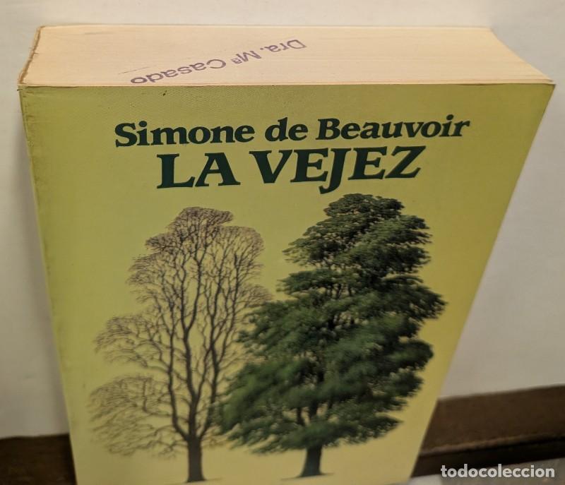 Libros de segunda mano: La Vejez - Simone de Beauvoir - Edhasa - Perspectivas - Foto 3