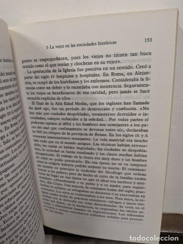 Libros de segunda mano: La Vejez - Simone de Beauvoir - Edhasa - Perspectivas - Foto 6
