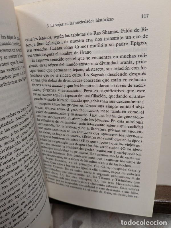 Libros de segunda mano: La Vejez - Simone de Beauvoir - Edhasa - Perspectivas - Foto 7