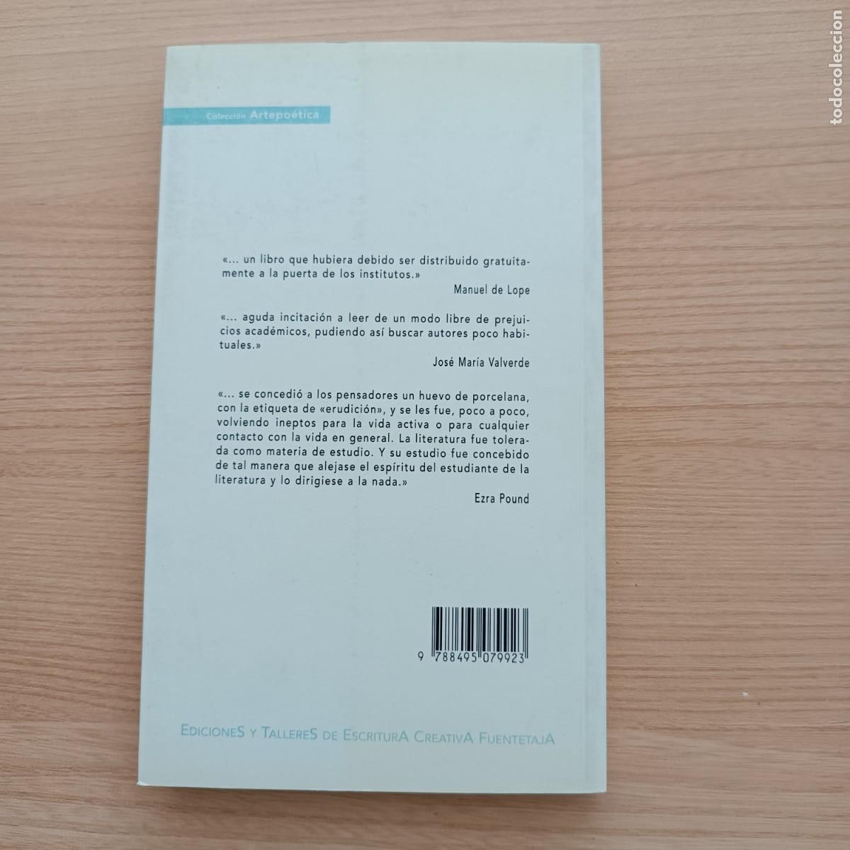 Libros de segunda mano: El ABC de la lectura - Ezra Pound - Foto 2