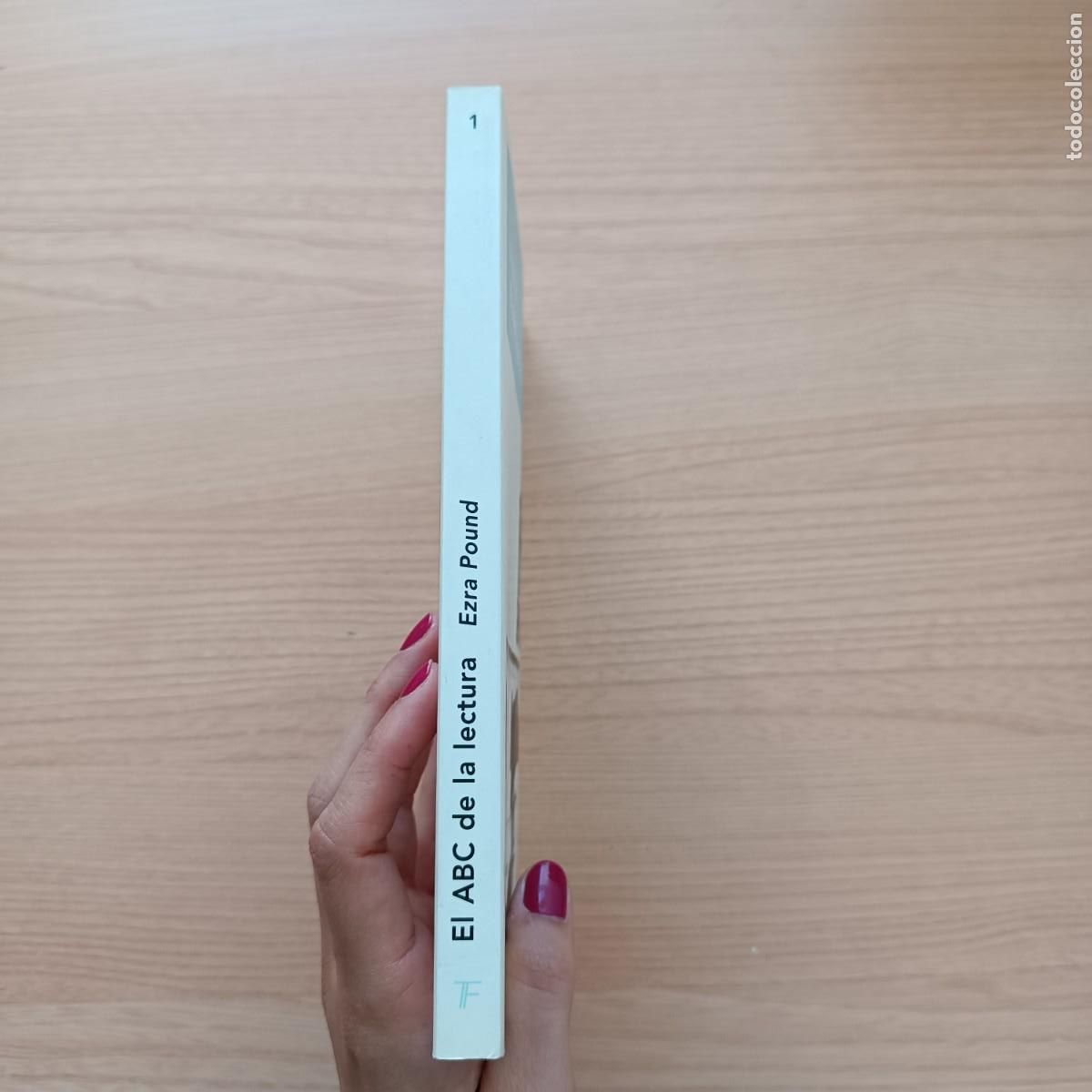 Libros de segunda mano: El ABC de la lectura - Ezra Pound - Foto 3