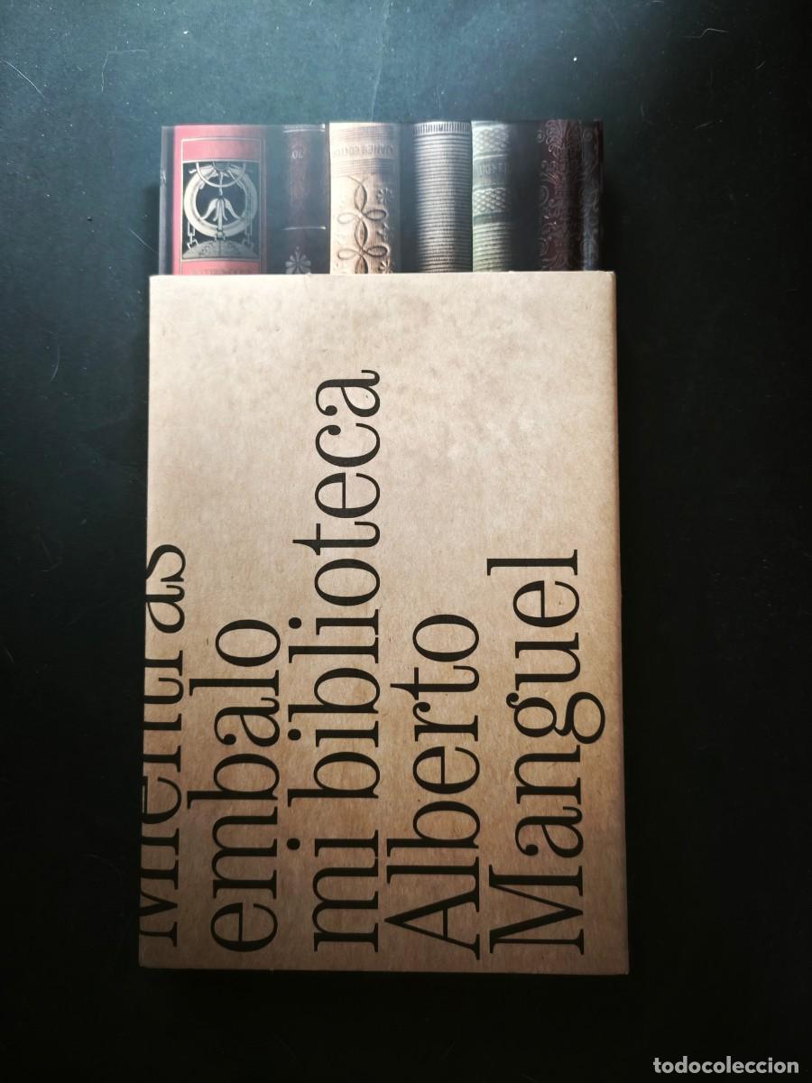 Libros de segunda mano: Mientras embalo mi biblioteca - Alberto Manguel - Foto 2