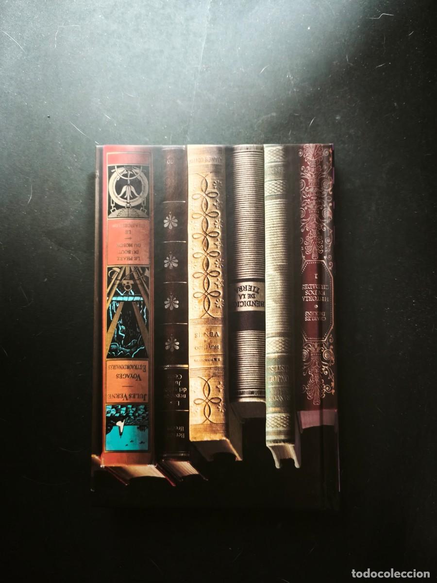 Libros de segunda mano: Mientras embalo mi biblioteca - Alberto Manguel - Foto 3