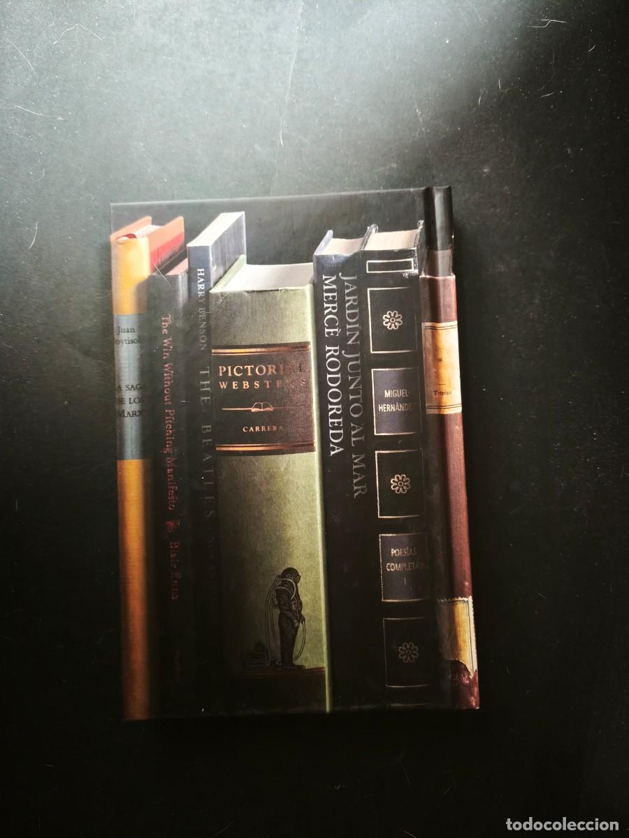 Libros de segunda mano: Mientras embalo mi biblioteca - Alberto Manguel - Foto 4
