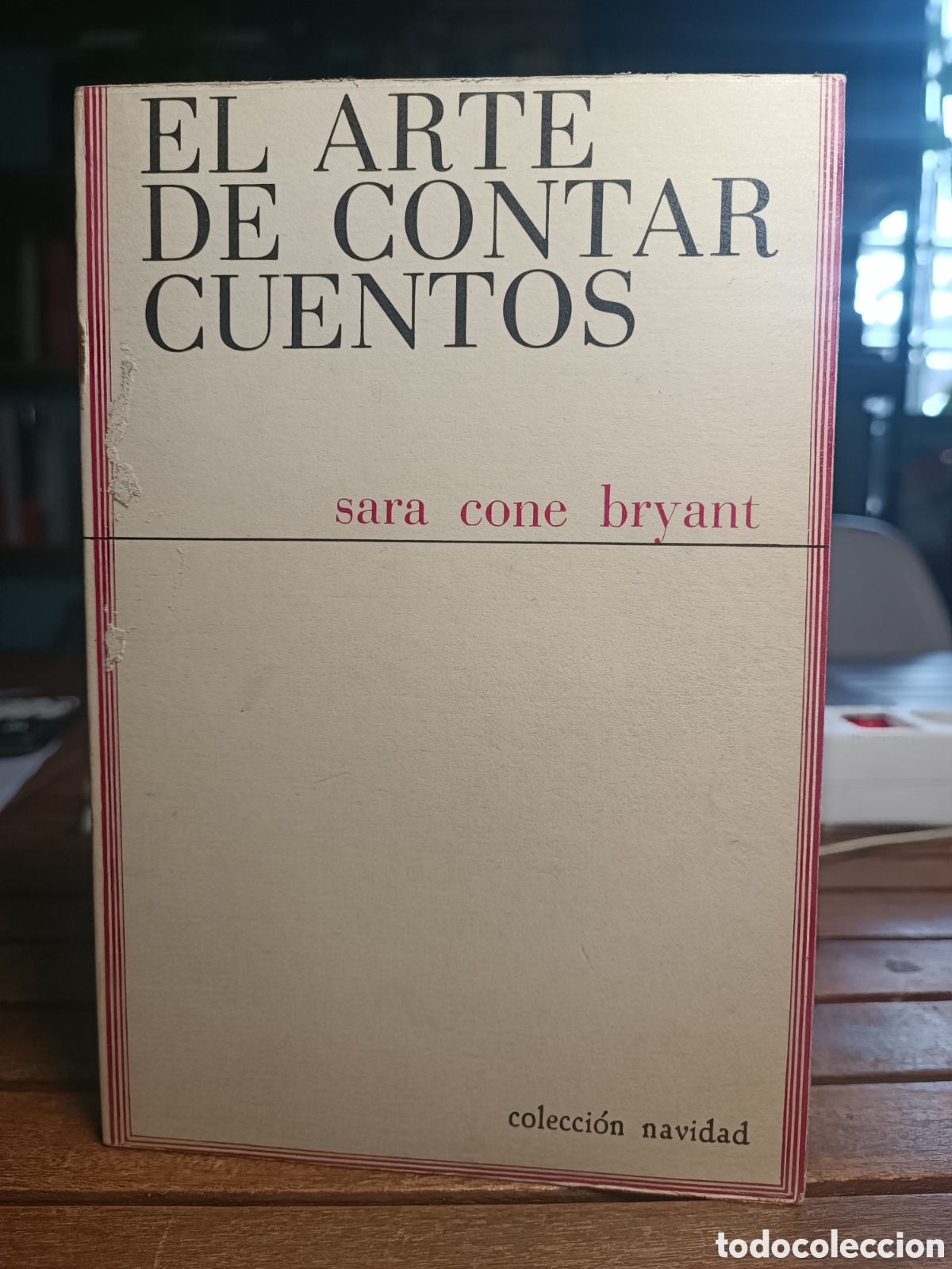 Libros de segunda mano: El arte de contar cuentos Sara cone Bryant colecci&oacute;n navidad