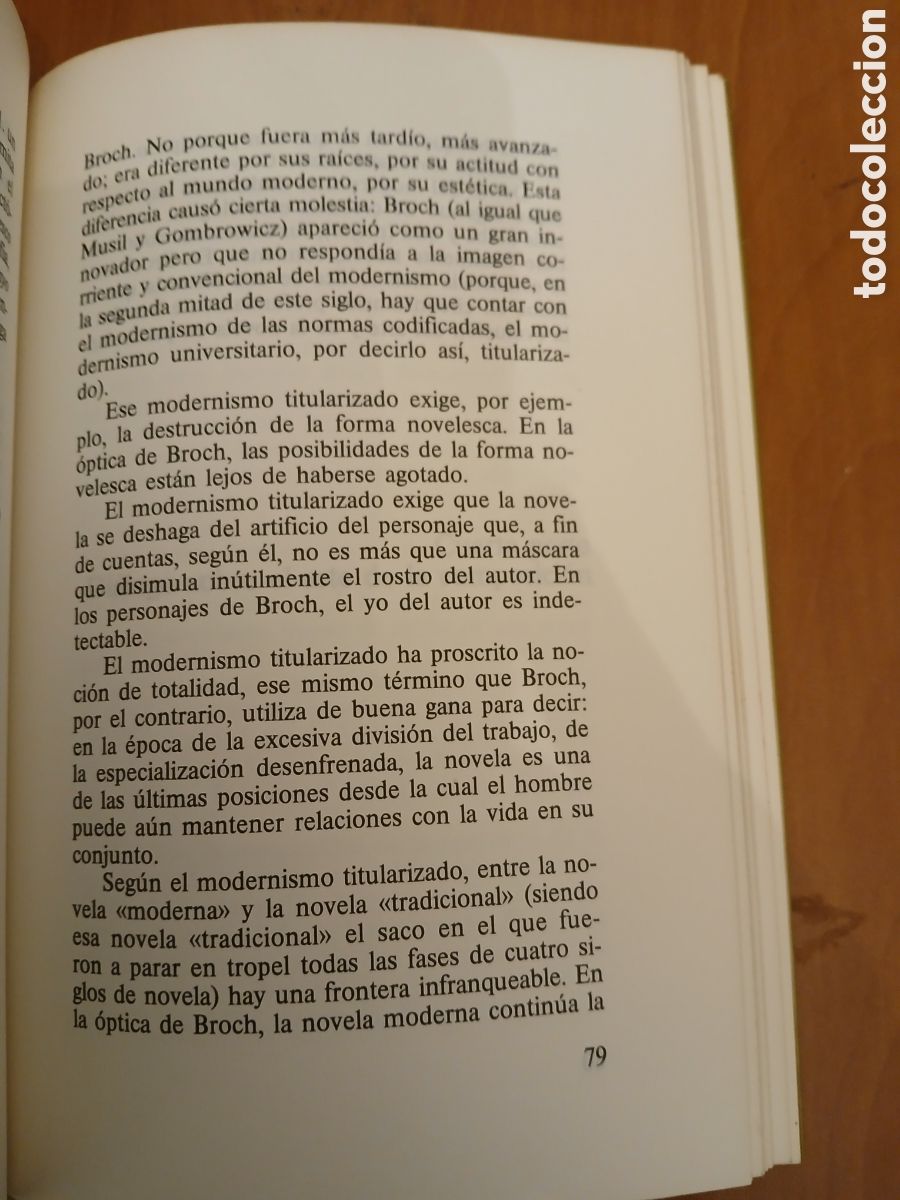 Libros de segunda mano: El arte de la novela. Milan Kundera. - Foto 9