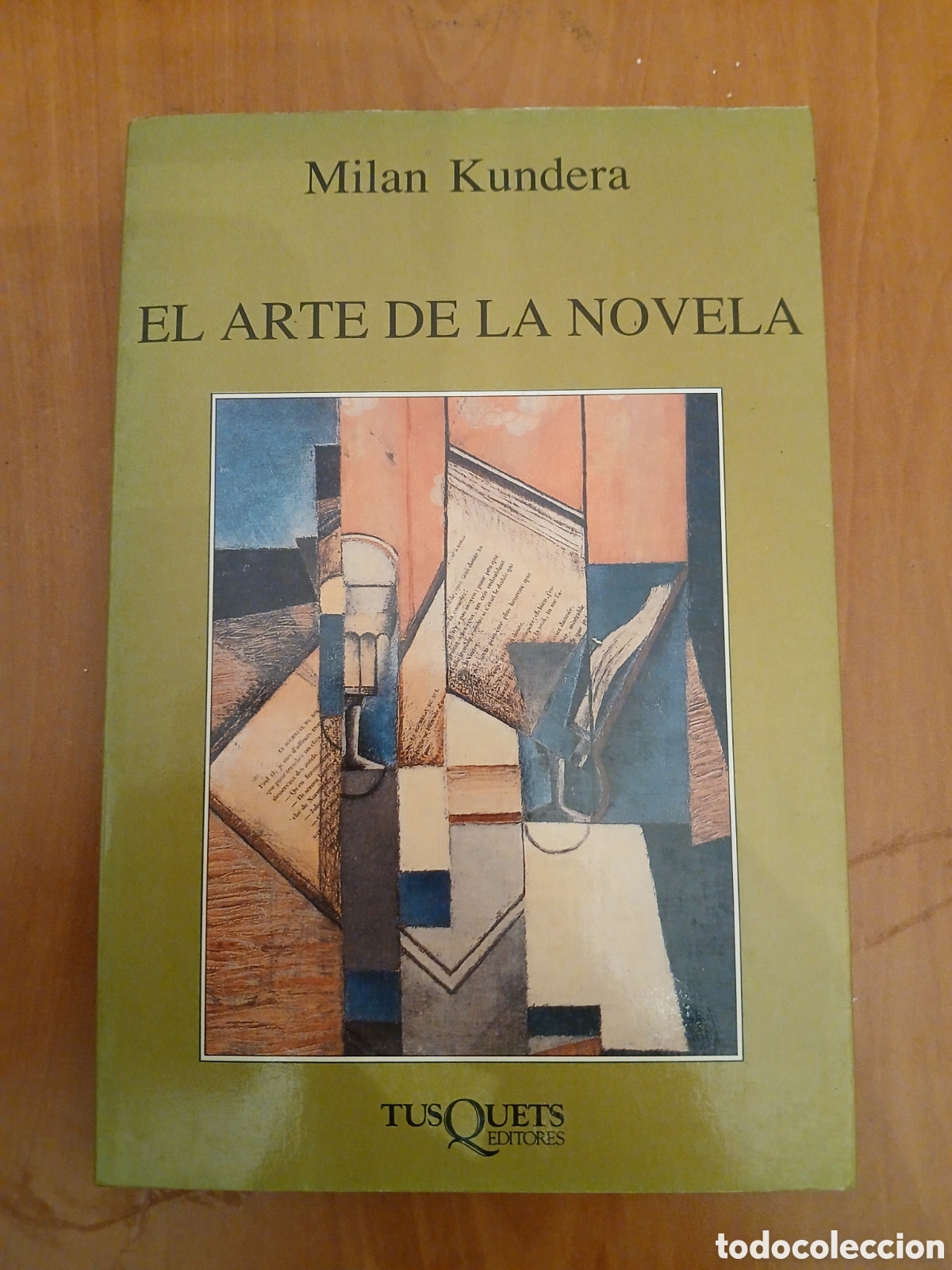 Libros de segunda mano: El arte de la novela. Milan Kundera.
