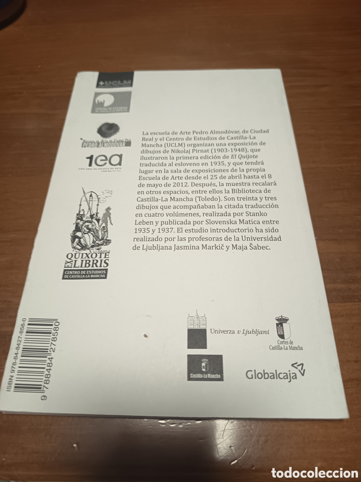 Libros de segunda mano: Nikolaj Pirnat y don Quijote de La Mancha - Foto 2