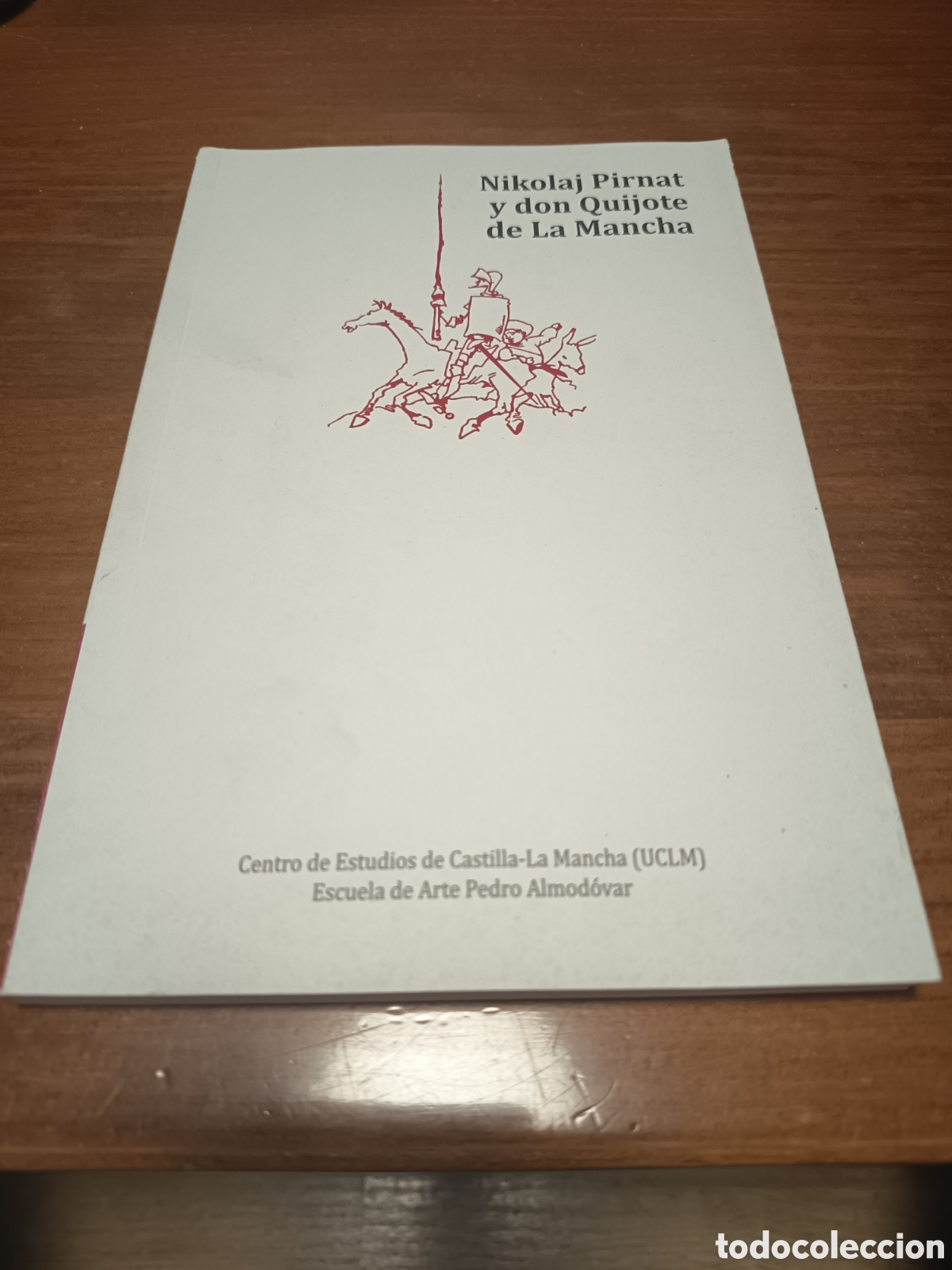 Libros de segunda mano: Nikolaj Pirnat y don Quijote de La Mancha