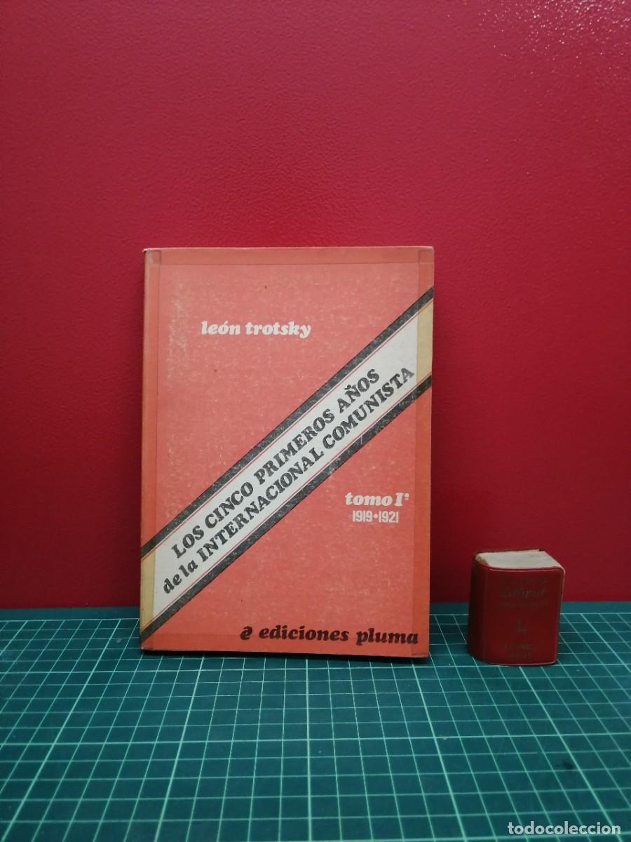 Libros de segunda mano: Los cinco primeros a&ntilde;os de la Internacional Comunista. Tomo I (1919-1921) - Le&oacute;n Trotsky