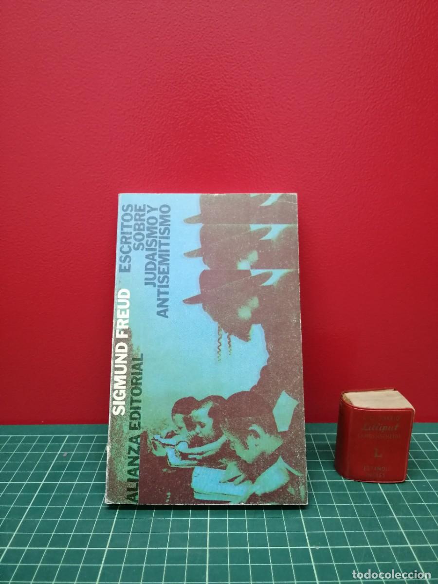 Libros de segunda mano: Escritos sobre juda&iacute;smo y antisemitismo - Sigmund Freud. Alianza Editorial