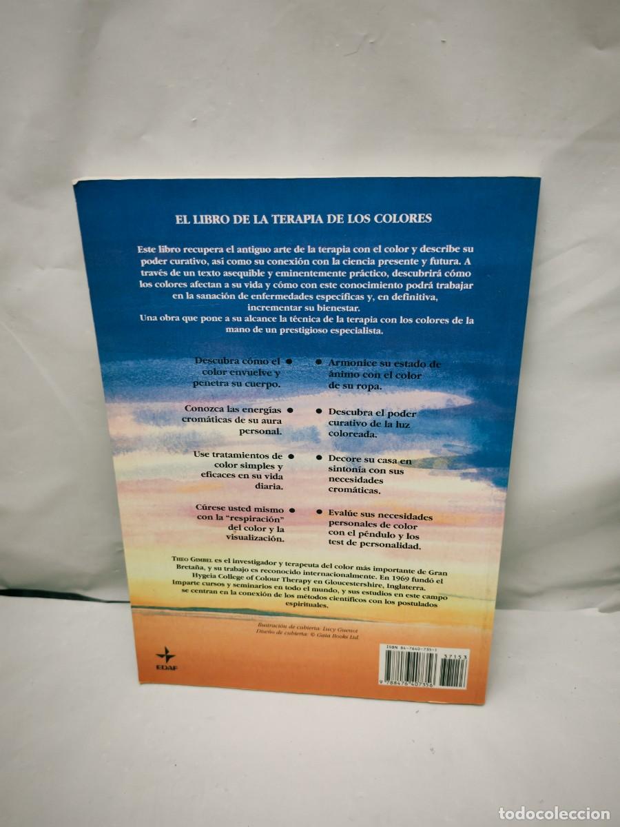 Libros de segunda mano: El libro de la terapia de los colores (Primera edici&oacute;n) - Foto 2