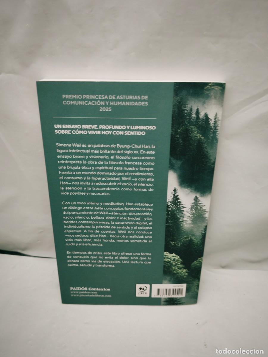 Libros de segunda mano: Sobre Dios: Pensar con Simone Weil (Colecci&oacute;n: Contextos) - Foto 2