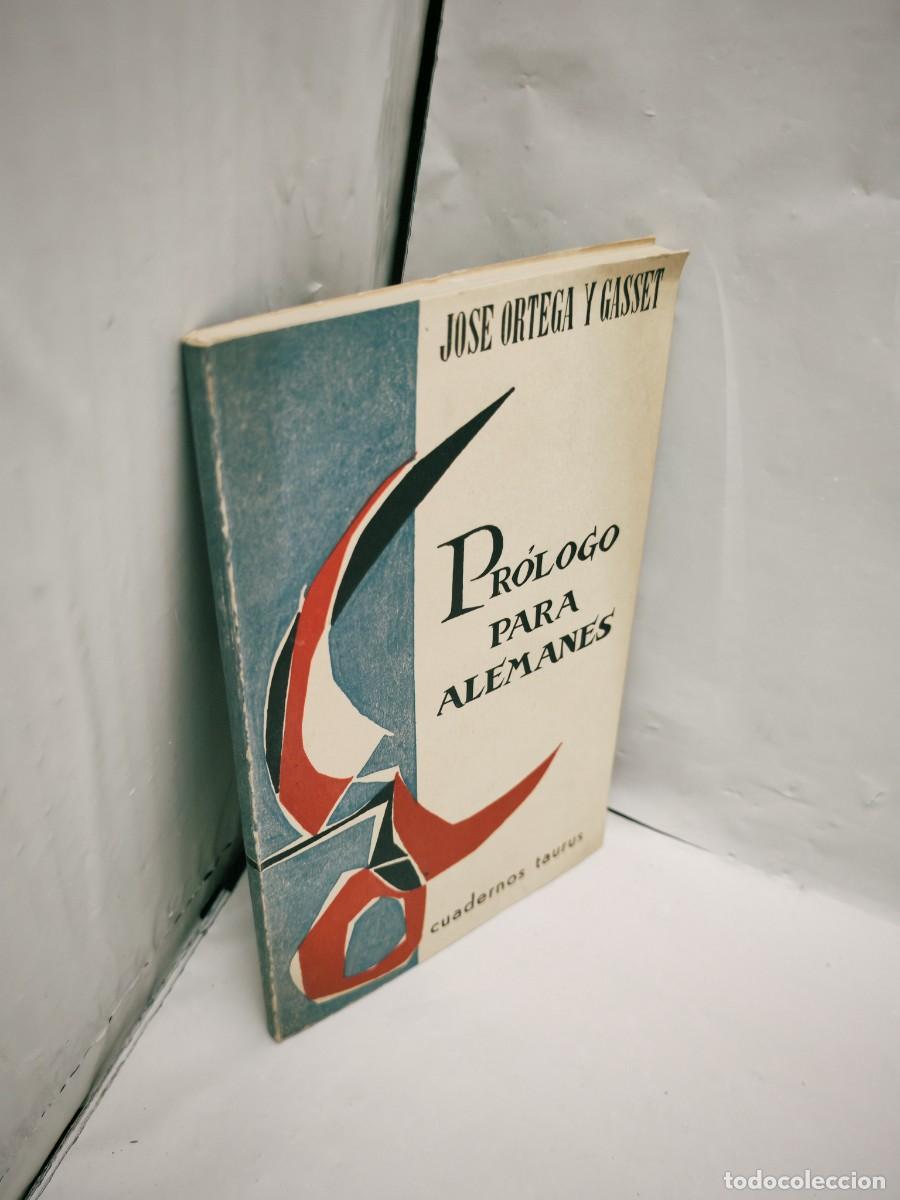 Libros de segunda mano: Pr&oacute;logo para Alemanes (Primera edici&oacute;n) - Foto 3