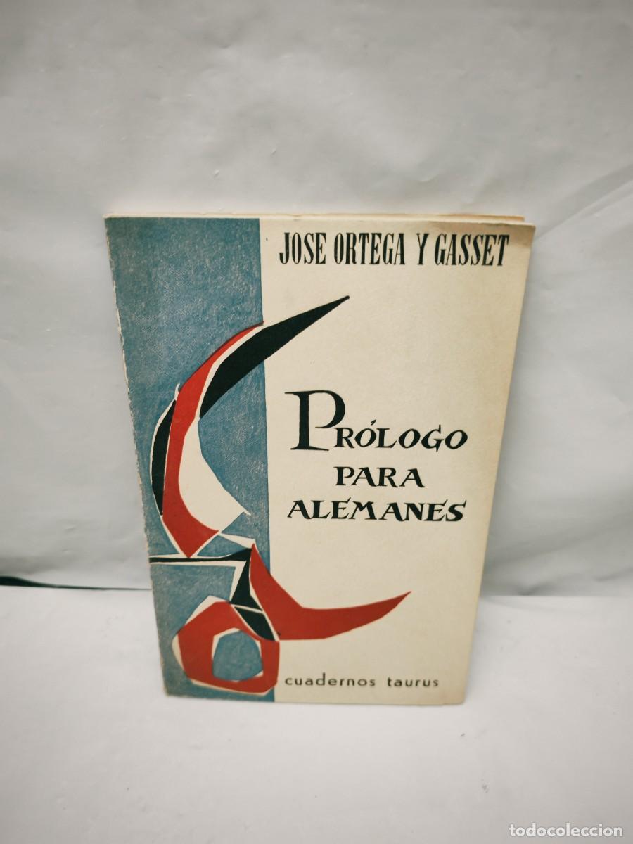 Libros de segunda mano: Pr&oacute;logo para Alemanes (Primera edici&oacute;n) - Foto 1