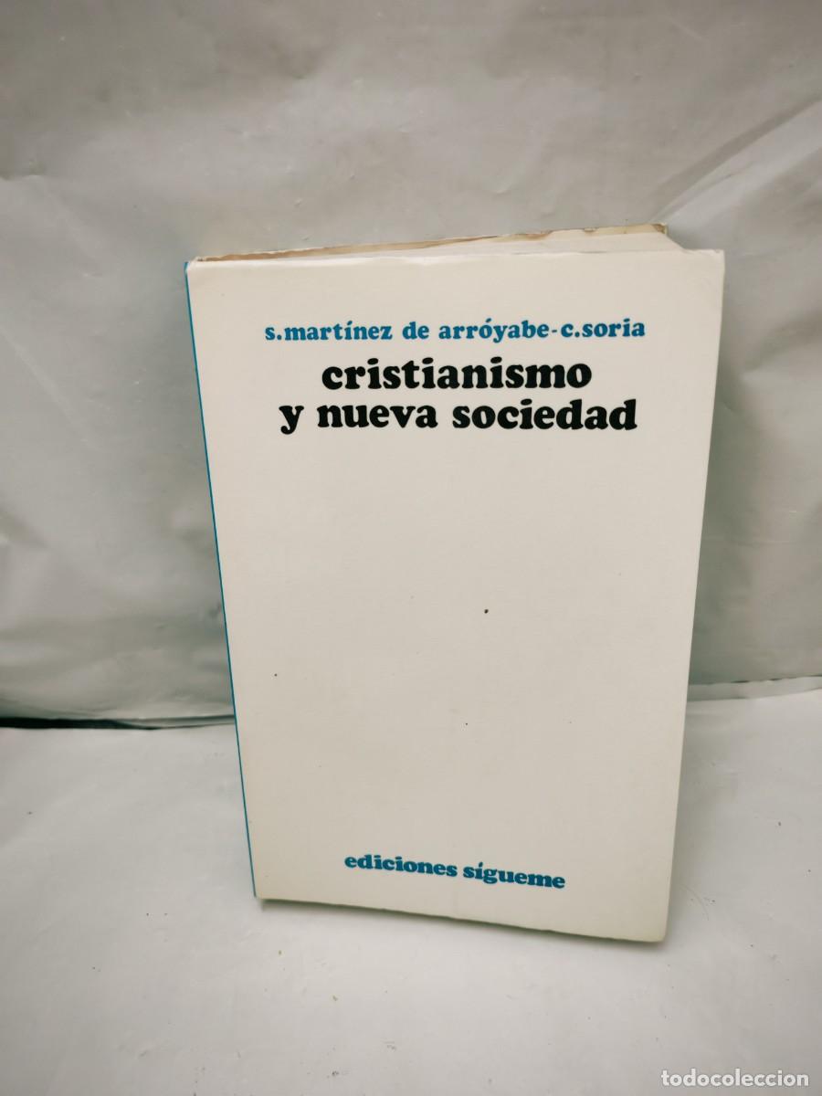 Livres d'occasion: S. Mart&iacute;nez de Arr&oacute;yabe: Cristianismo y nueva sociedad