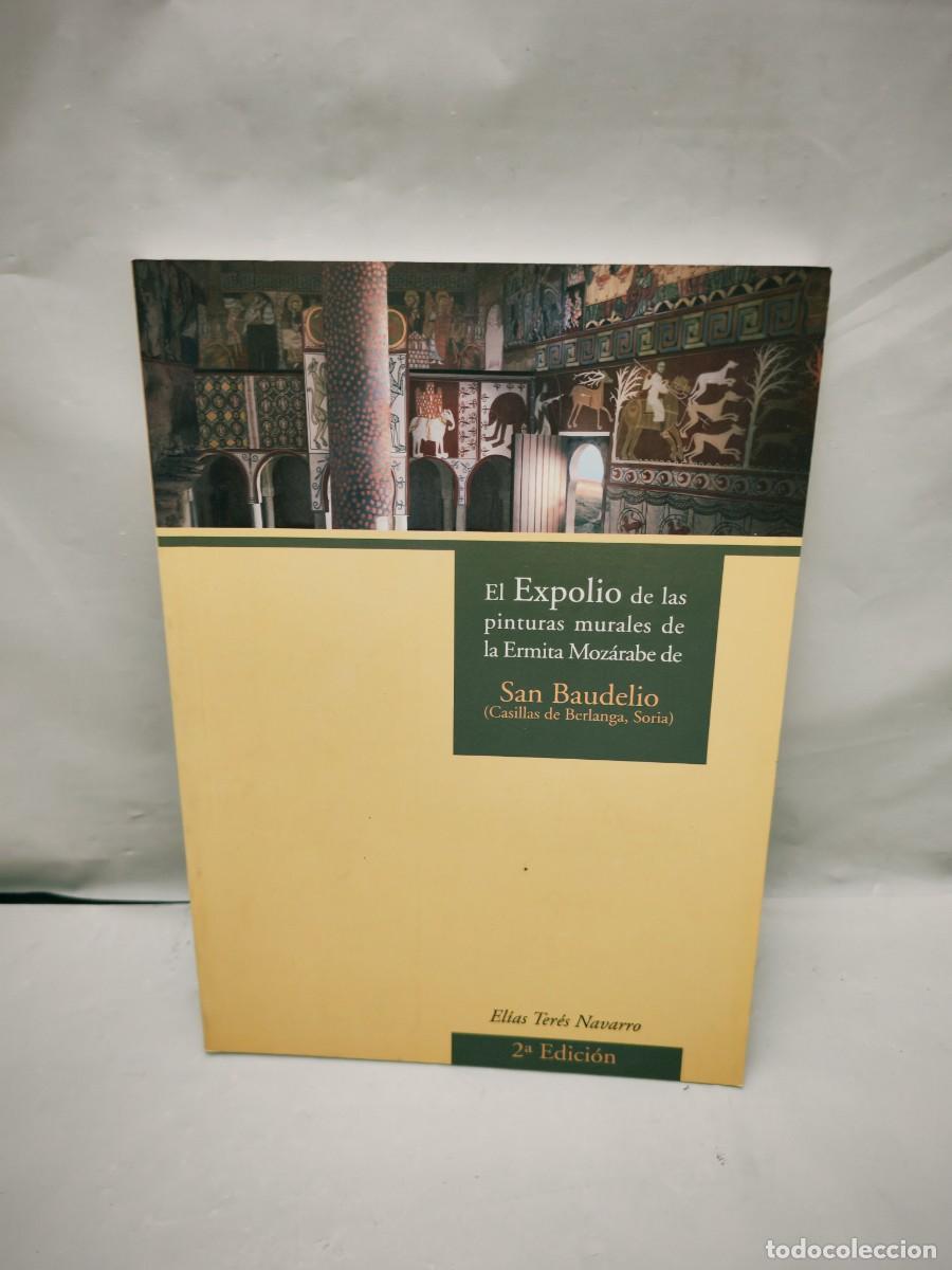Livres d'occasion: Expolio de las pinturas murales de la ermita moz&aacute;rabe de San Baudelio (Casillas de Berlanga, Soria)