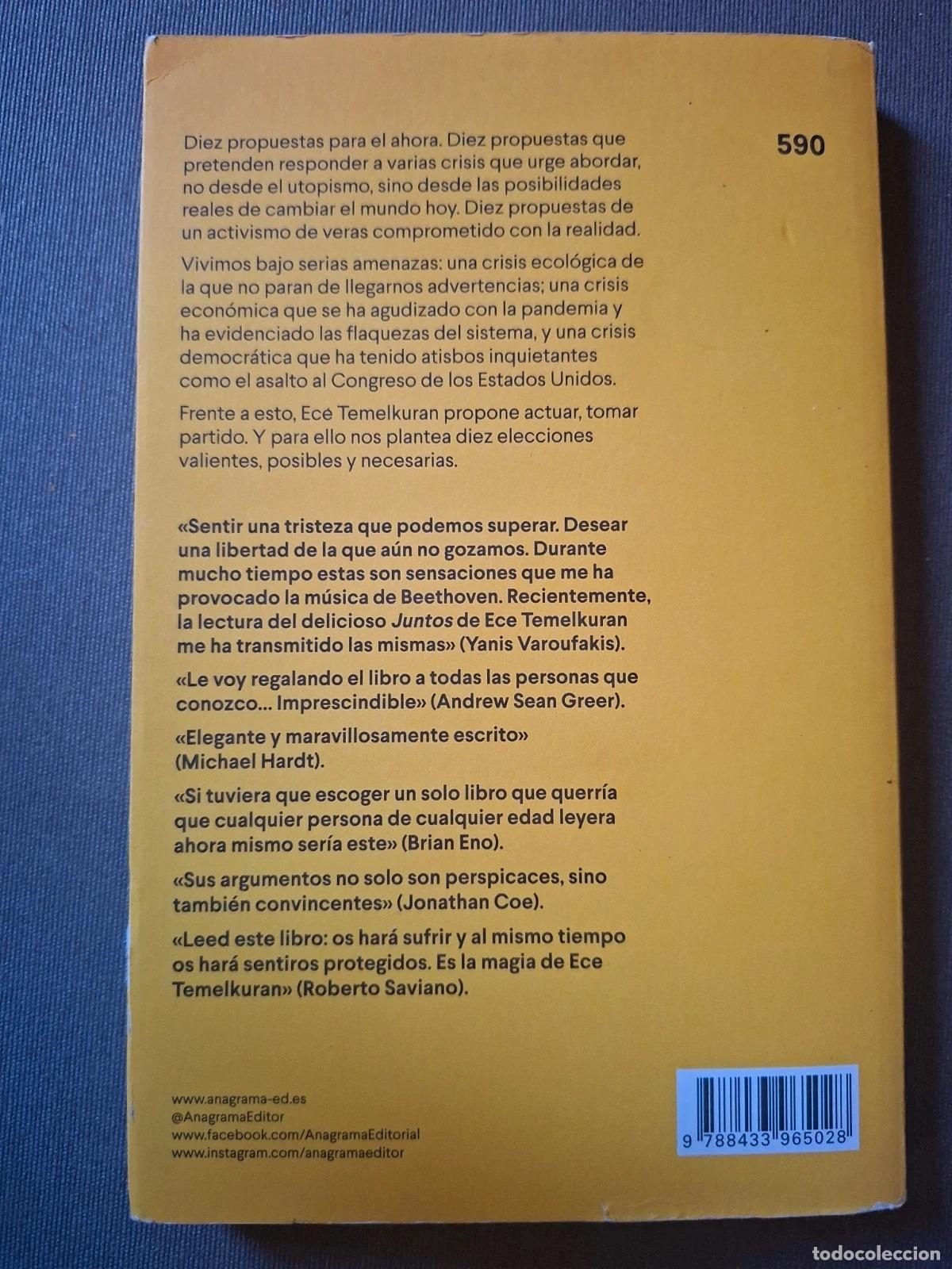 Libros de segunda mano: Juntos - EME TEMELKURAN - Foto 2