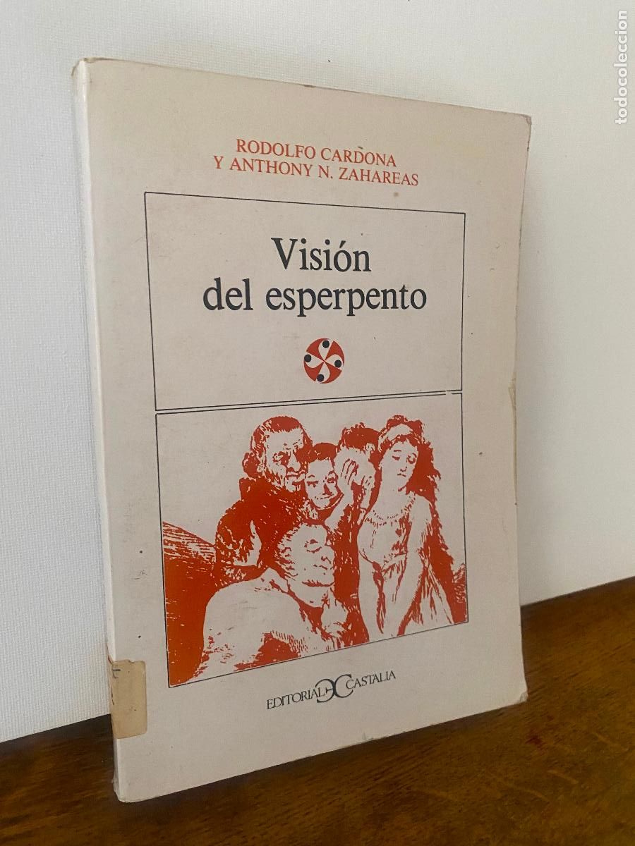 Libros de segunda mano: VISI&Oacute;N DEL ESPERPENTO - RODOLFO CARDONA Y ANTHONY N. ZAHAREAS - CASTALIA