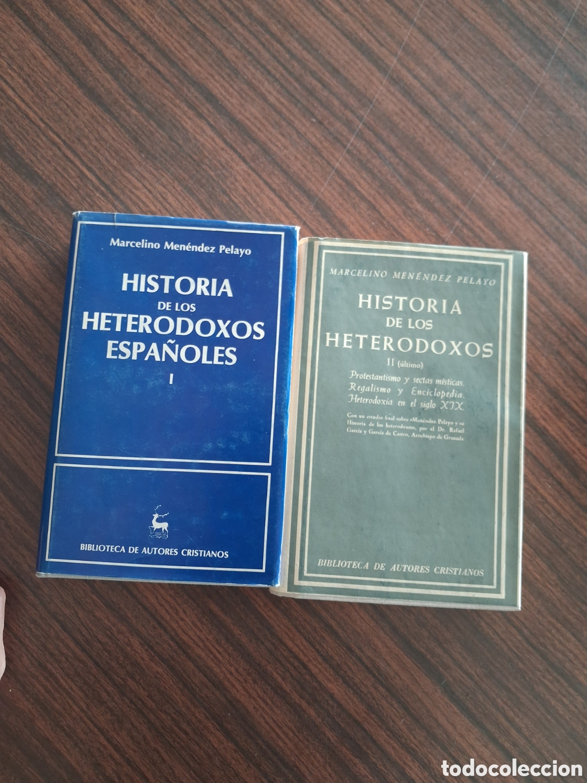 Libros de segunda mano: Historia de los heterodoxos espa&ntilde;oles, Marcelino Men&eacute;ndez Pelayo (obra completa)