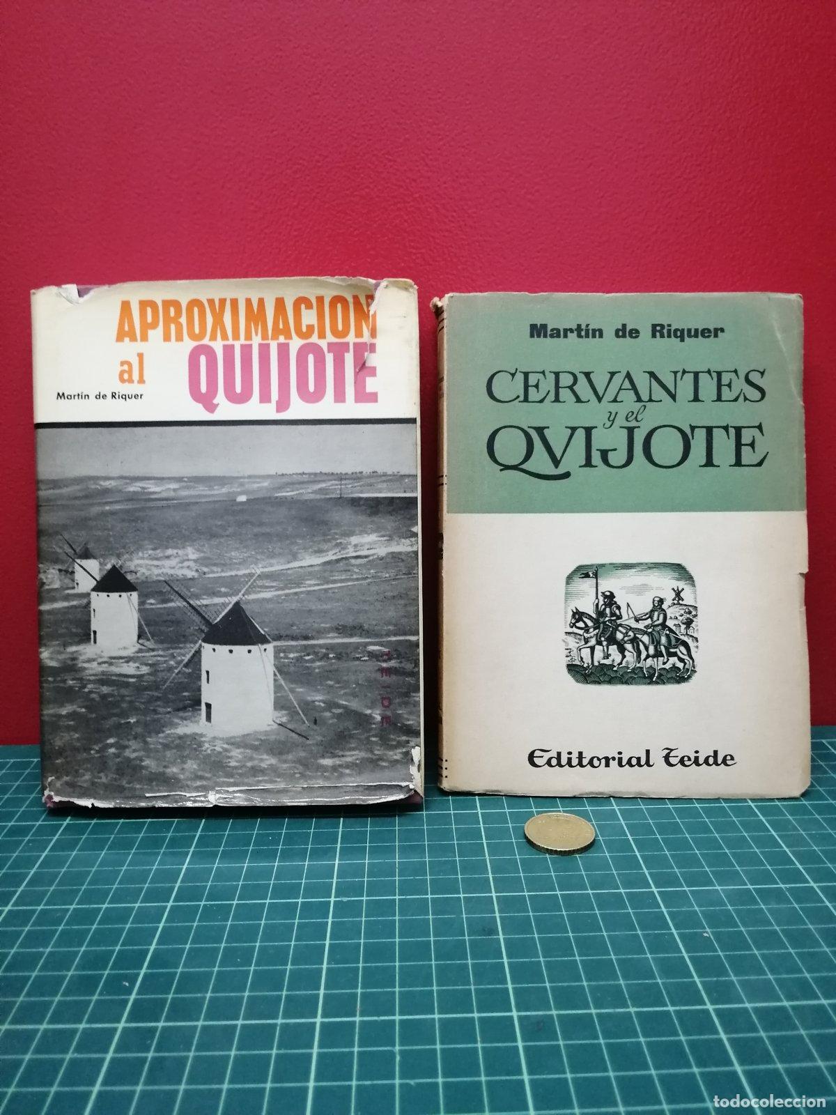 Libros de segunda mano: Cervantes y el Quijote - Mart&iacute;n de Riquer - Foto 3