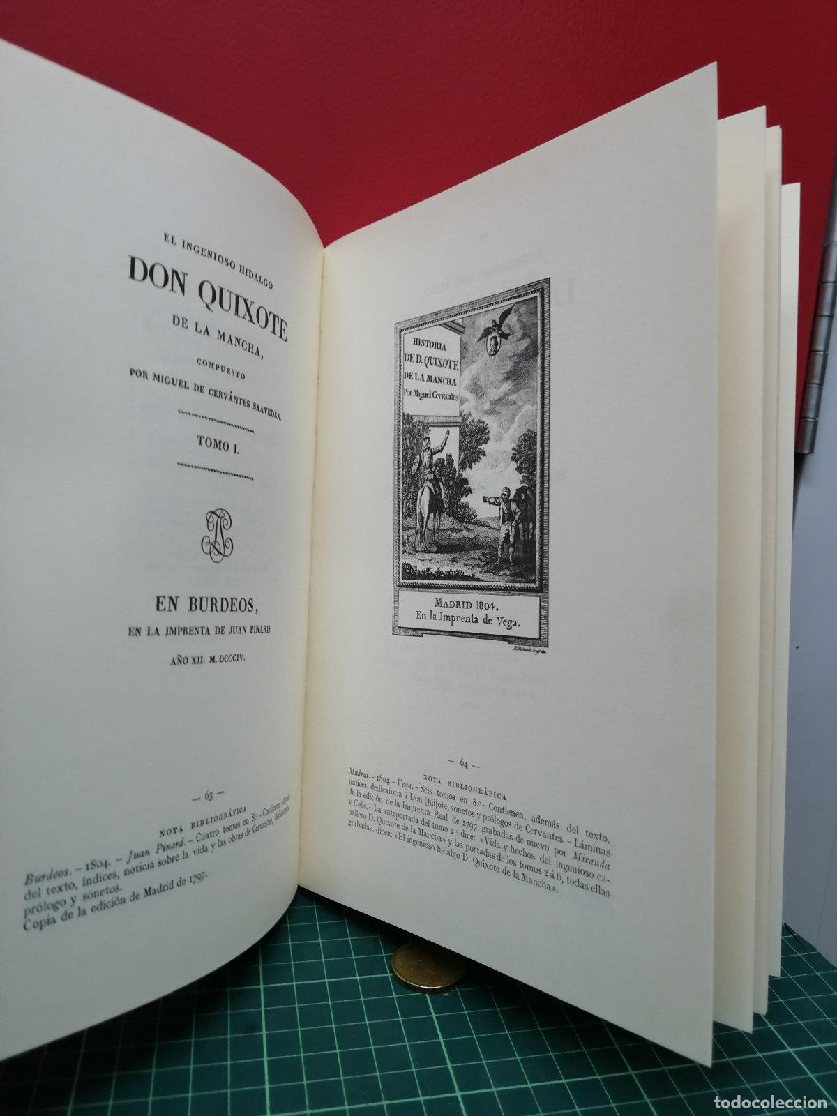 Libros de segunda mano: Iconograf&iacute;a de las ediciones del Quijote Ediciones castellanas - M. Henrich - Foto 2