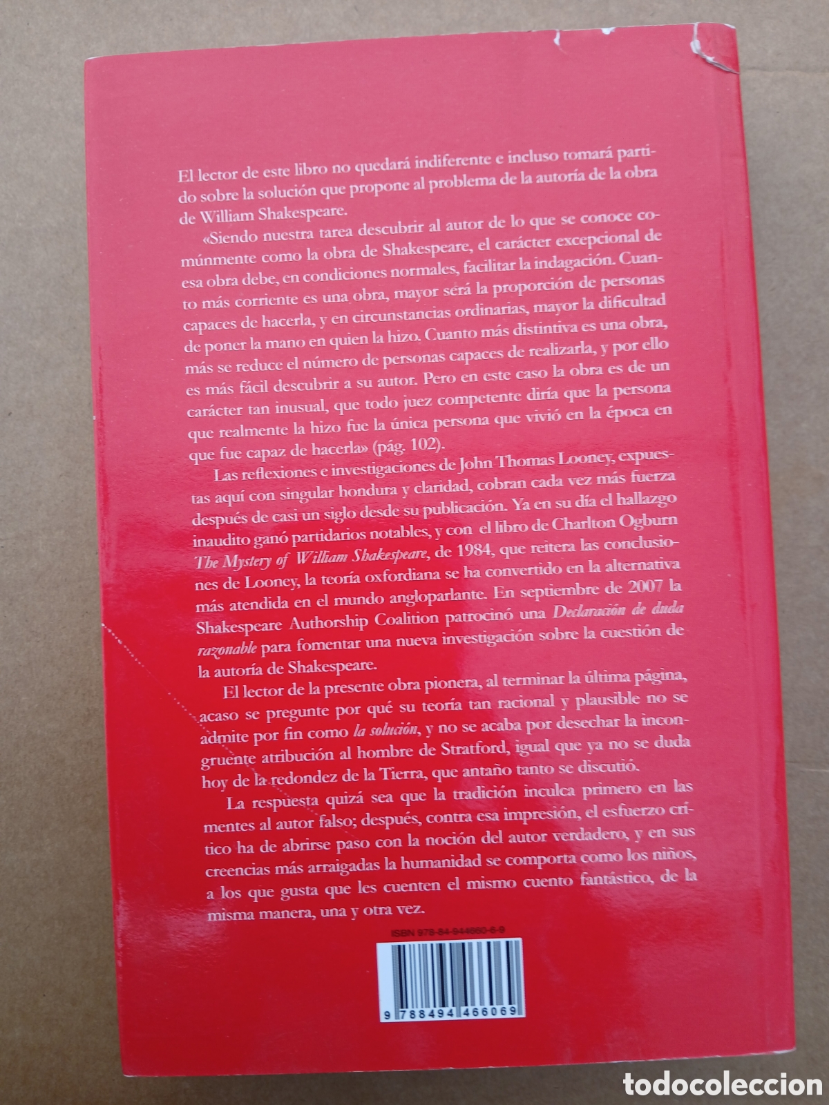 Libros de segunda mano: El verdadero Shakespeare. John Thomas Looney. - Foto 2