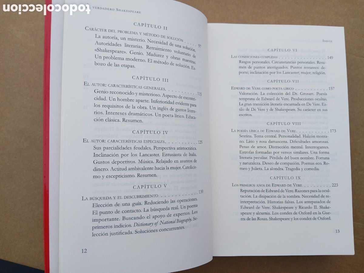 Libros de segunda mano: El verdadero Shakespeare. John Thomas Looney. - Foto 5