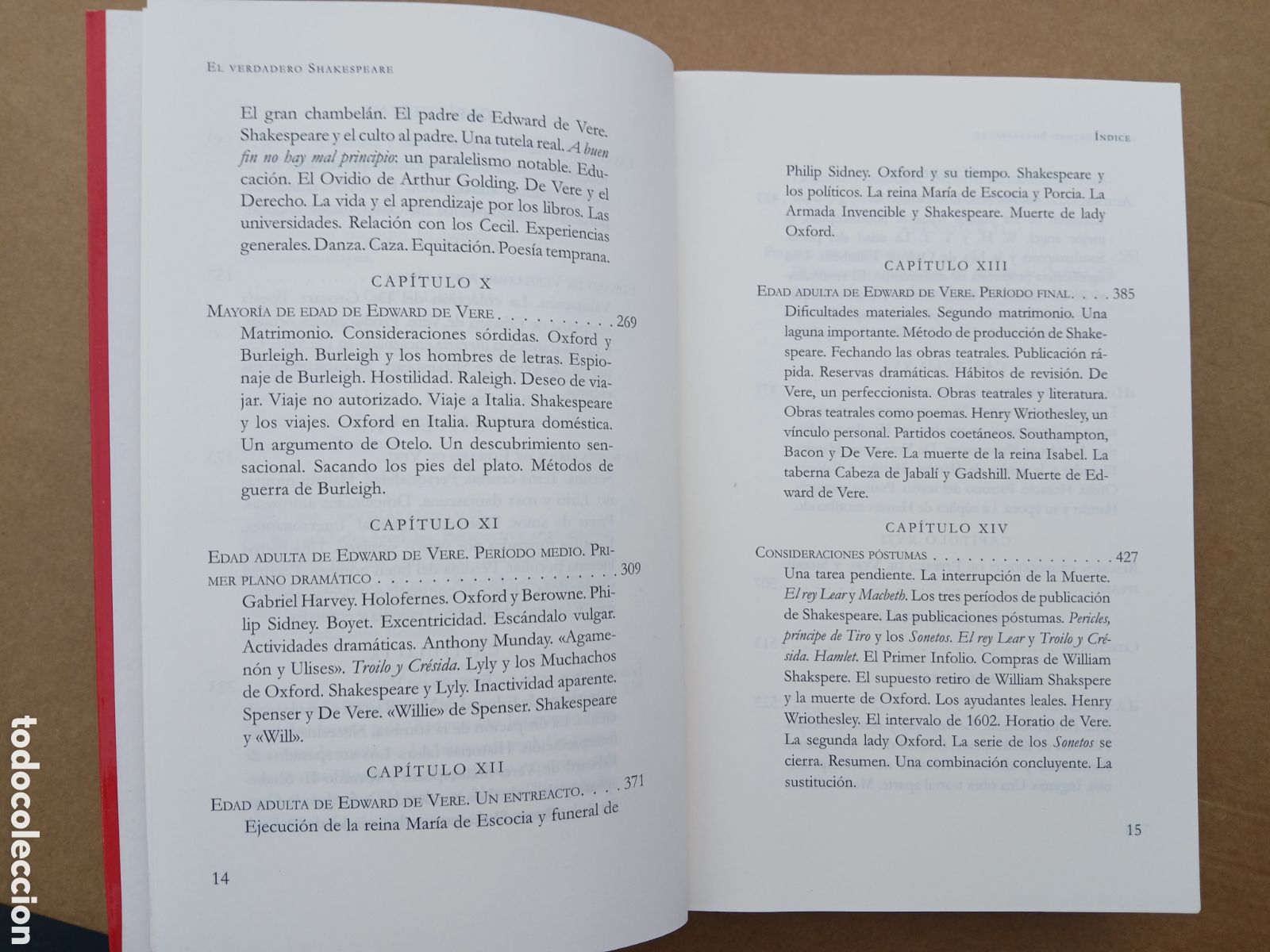 Libros de segunda mano: El verdadero Shakespeare. John Thomas Looney. - Foto 6