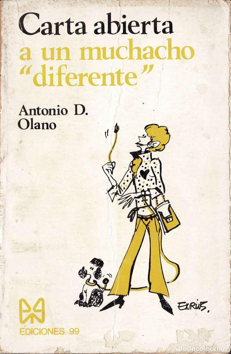 Libros de segunda mano: Carta abierta a un muchacho diferente - Antonio D. Olano