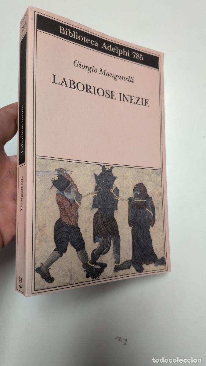 Libros de segunda mano: Laboriose inezie - Giorgio Manganelli