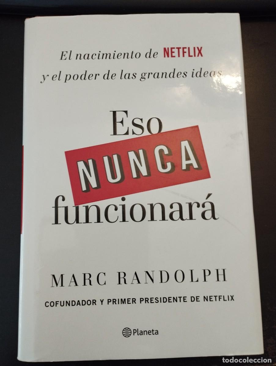 Libros de segunda mano: EL NACIMIENTO DE NETFLIX Y DE LAS GRANDES IDEAS (PLANETA)