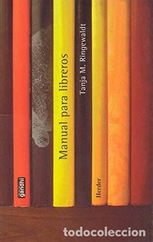Libros de segunda mano: Tanja M. Ringewaldt. Manual para libreros - Foto 1