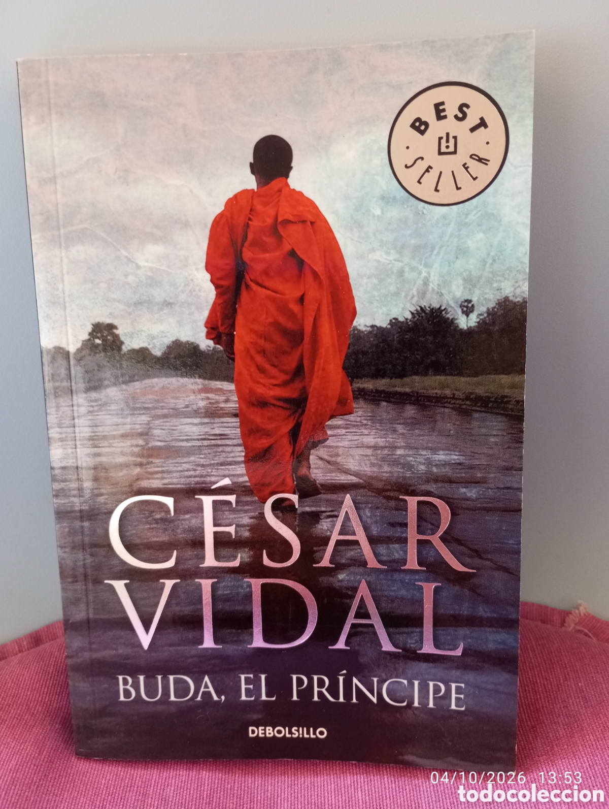 Libros de segunda mano: Cesar Vidal . Buda el principe . debolsillo