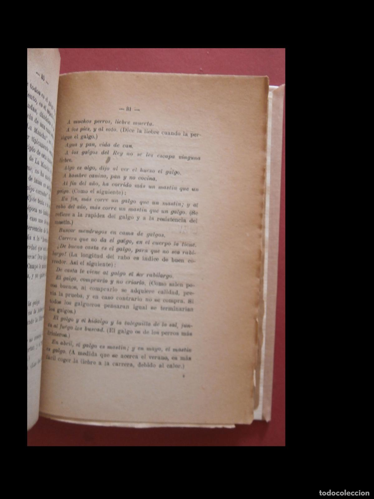 Libros de segunda mano: Mas de Setecientos refranes de caza. Jose Jara Ortega - Foto 2
