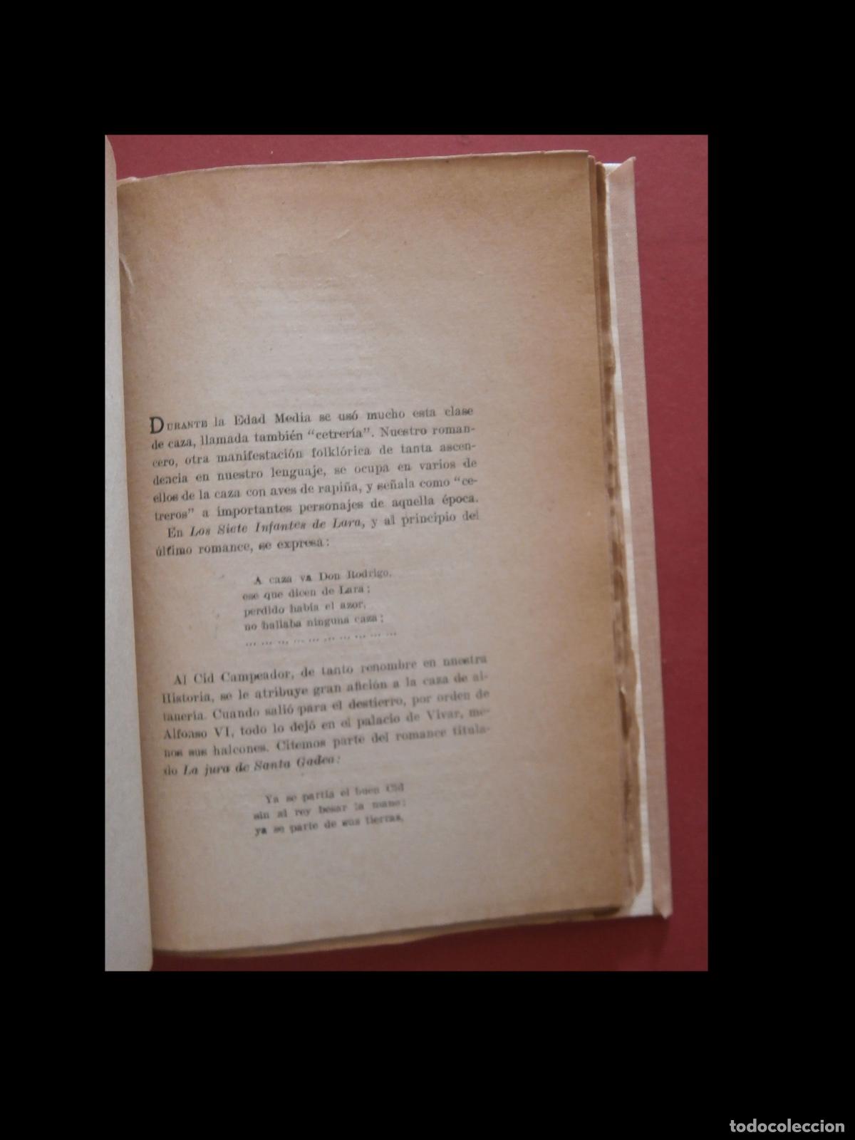 Libros de segunda mano: Mas de Setecientos refranes de caza. Jose Jara Ortega - Foto 4