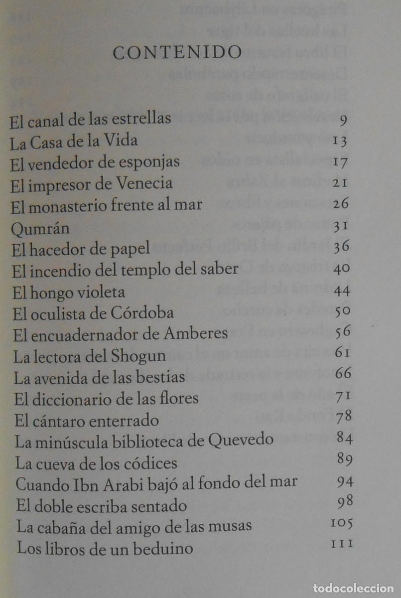 Libros de segunda mano: BIBLIOTECAS IMAGINARIAS - MARIO SATZ - Foto 3