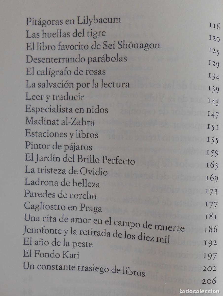 Libros de segunda mano: BIBLIOTECAS IMAGINARIAS - MARIO SATZ - Foto 4