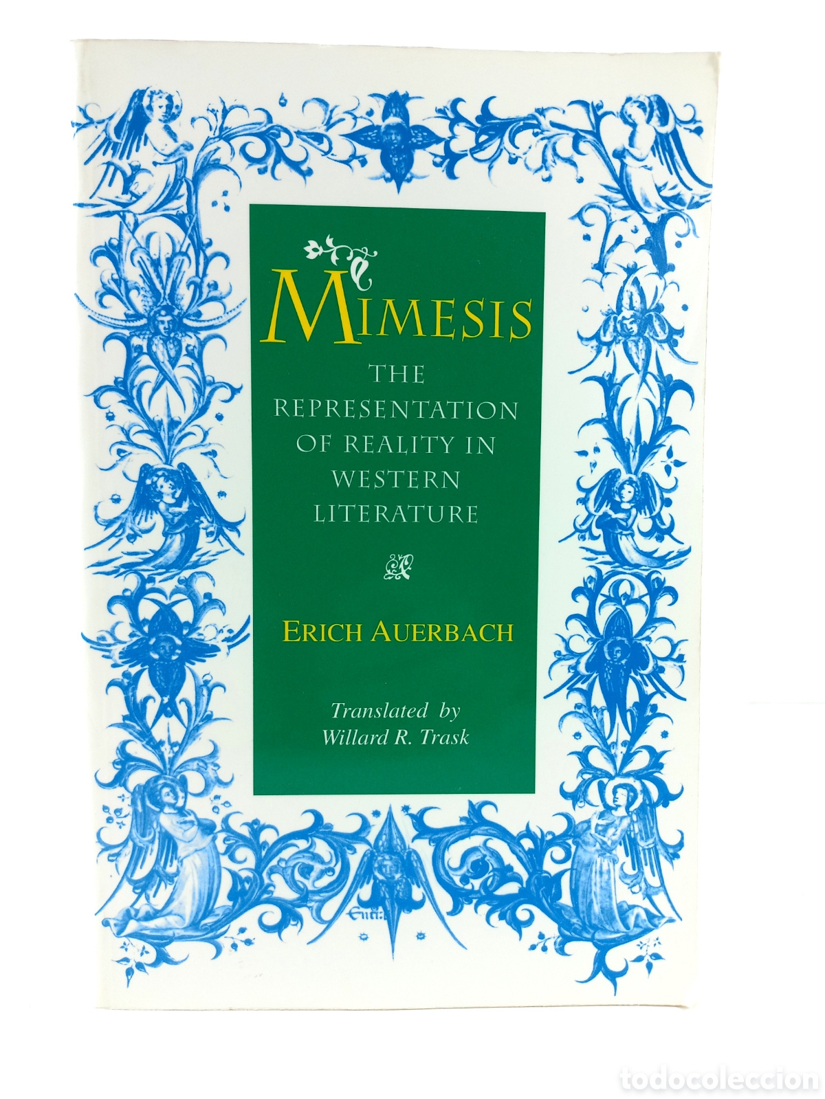 Libros de segunda mano: Mimesis The Representation of Reality in Western Literature. Erich Auerbach. Princeton University