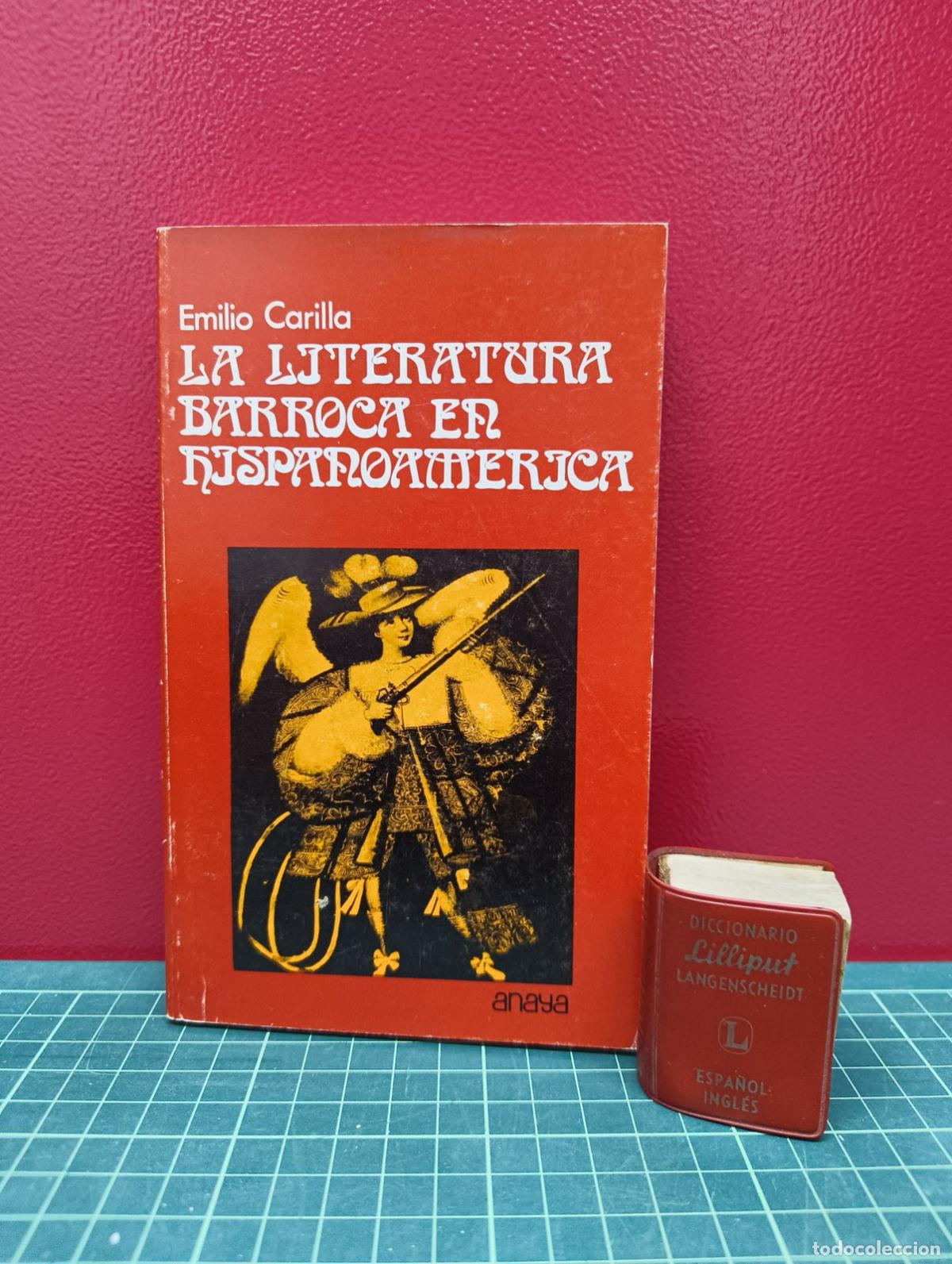Livros em segunda m&atilde;o: La literatura barroca en Hispanoam&eacute;rica - Emilio Carilla