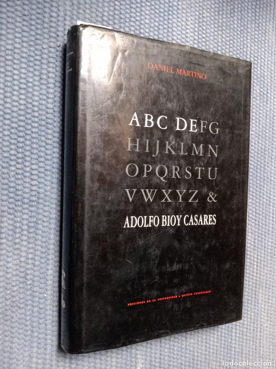 Libros de segunda mano: Martino, Daniel: ABC de Adolfo Bioy Casares - Foto 1