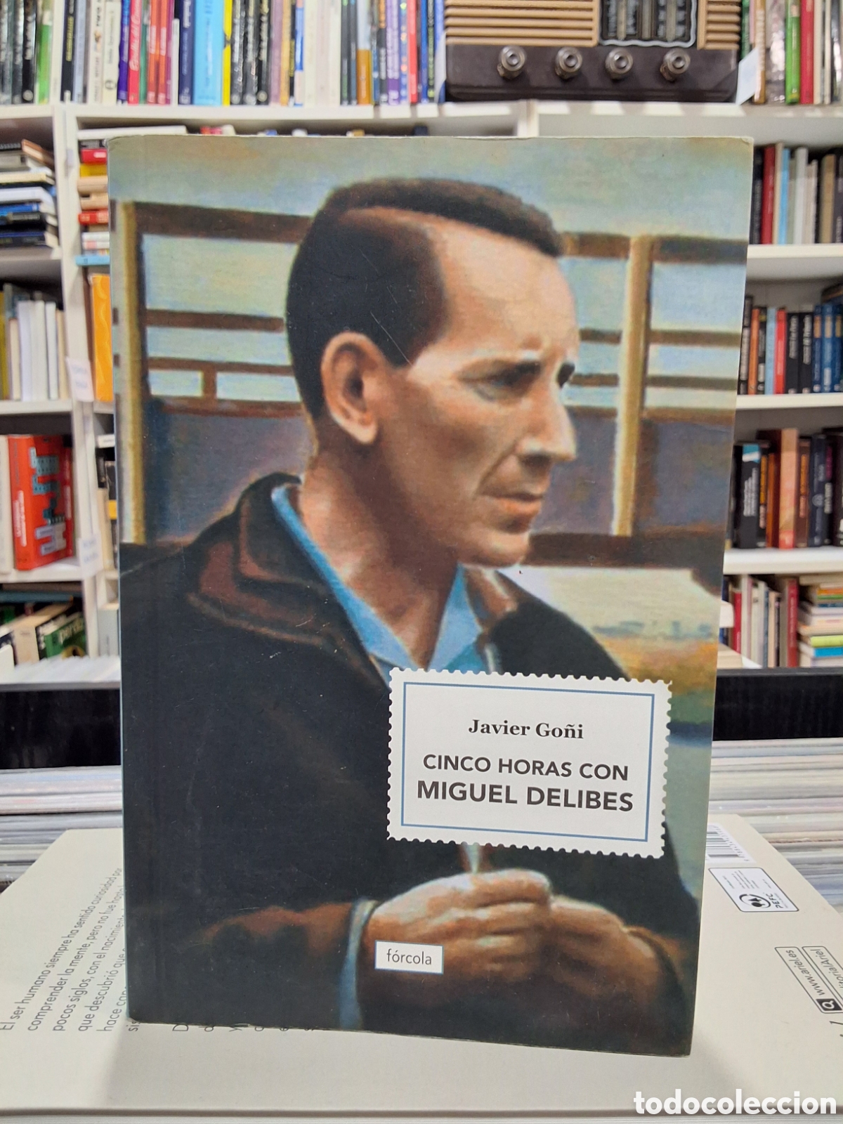 Libros de segunda mano: CINCO HORAS CON MIGUEL DELIBES - JAVIER GO&Ntilde;I - ENV&Iacute;O DESDE 1&euro;