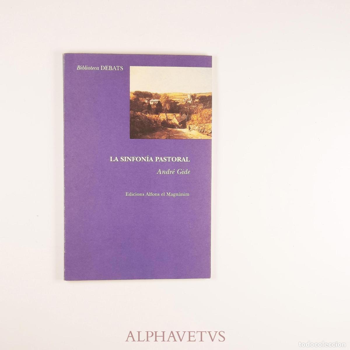 Libros de segunda mano: LA SINFON&Iacute;A PASTORAL - Gide, Andr&eacute; - Foto 1