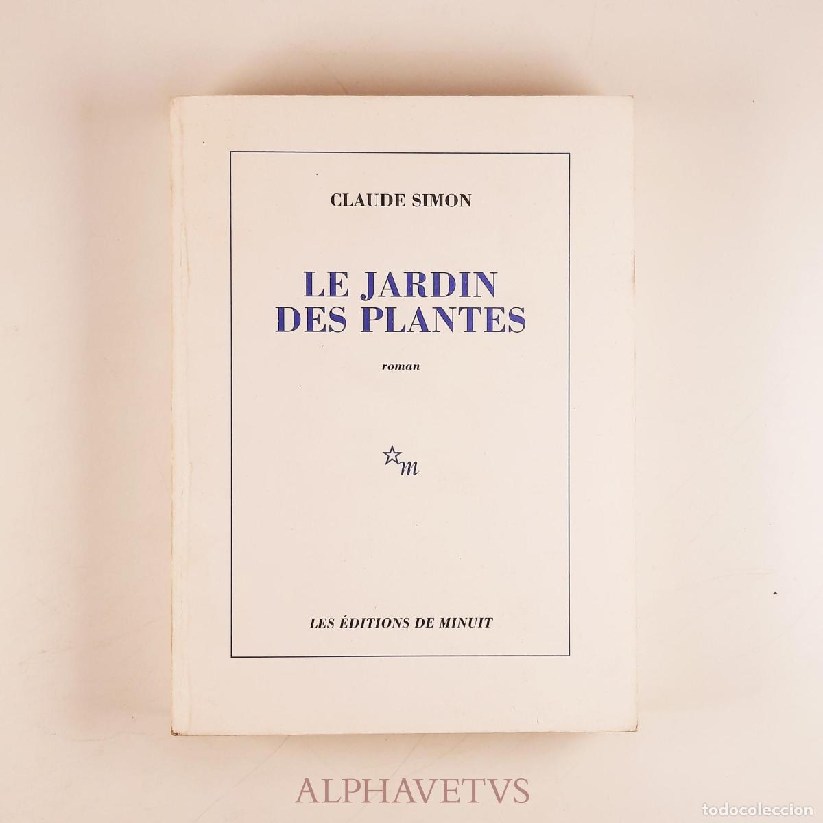 Libros de segunda mano: Le Jardin des plantes - Simon, Claude - Foto 1