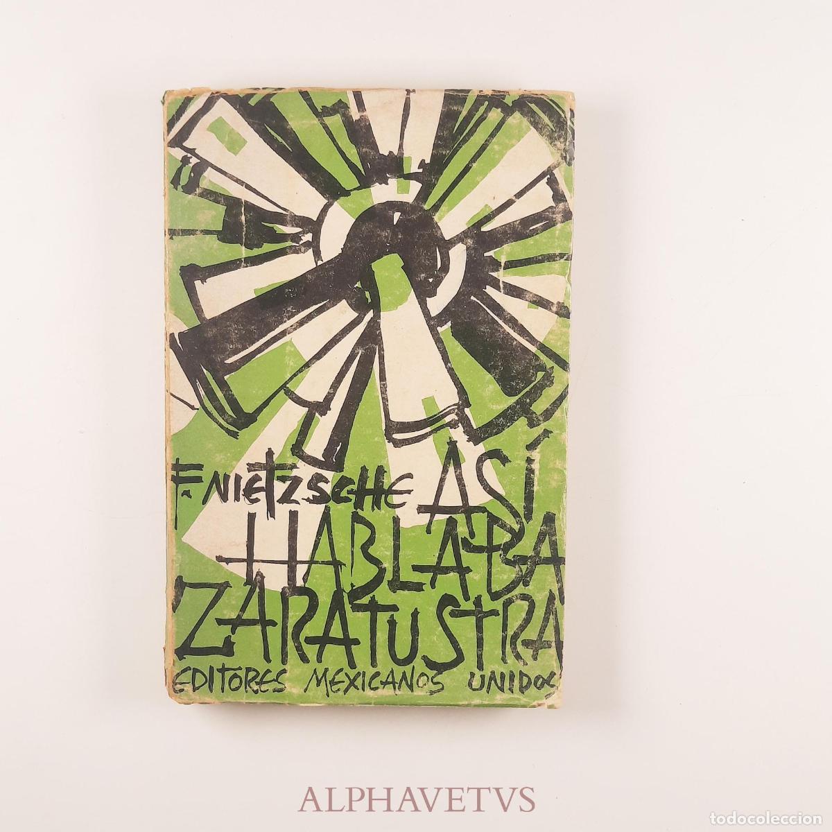 Livros em segunda m&atilde;o: AS&Iacute; HABLABA ZARATUSTRA - Nietzsche, Friedrich