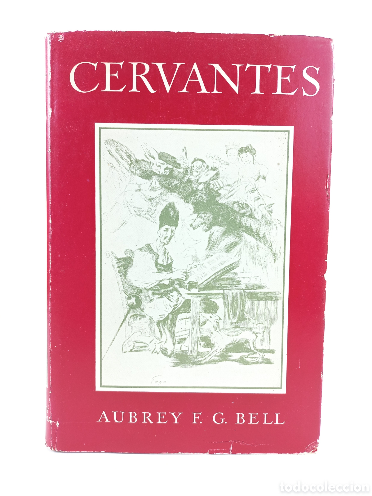 Libros de segunda mano: Cervantes. Aubrey Bell. University of Oklahoma Press, 1947.